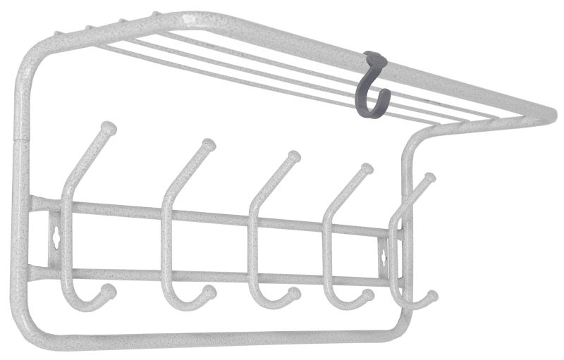 Фото Вешалка с полкой 60 от производителя Завод металлических изделий в Севастополе по цене 870 ₽
