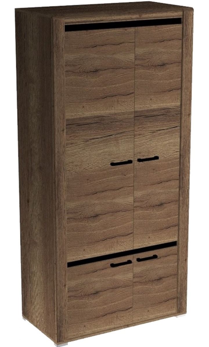 Фото Шкаф Бруна Б-1 (100) двухдверный от производителя СБК в Севастополе по цене 15 810 ₽