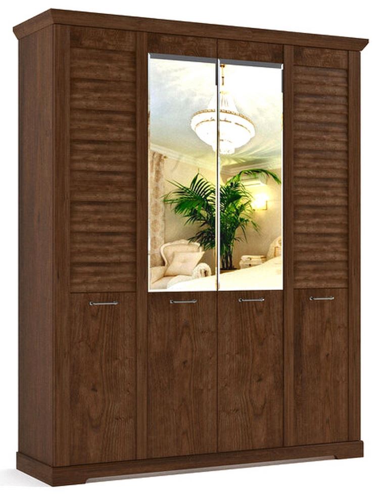 Фото Шкаф Кантри (186) четырехдверный от производителя СБК в Севастополе по цене 36&nbsp;180 ₽