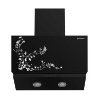 Вытяжка наклонная Great 50 (500х377хh820) (Материал Металл/Стекло , Цвет Черный/Черный) в Севастополе от производителя 