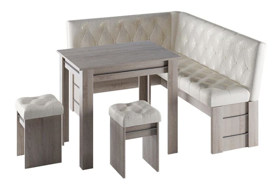 Фото Кухонный уголок-комплект Парма от производителя ТриЯ в Севастополе по цене 30&nbsp;450 ₽