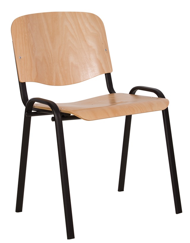 Фото Стул для посетителя Исо (Iso) wood (крашенный) от производителя Новый стиль в Севастополе по цене 2 520 ₽
