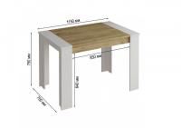 Фото  стол обеденный мэлли производитель ВВР