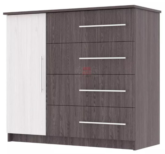 Фото Комод комбинированный 9 от производителя Фант-мебель в Севастополе по цене 8 660 ₽