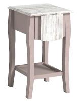 Тумба прикроватная Брауни (Brownie)-42 (мокко-белый, мокко-белый (Глазов) ) в Севастополе от производителя 