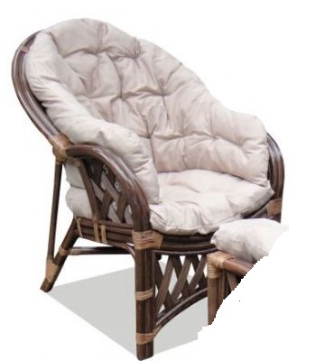 Фото Кресло Папасан (Papasan) с подушкой (1000х1000) от производителя ТМК в Севастополе по цене 39 220 ₽