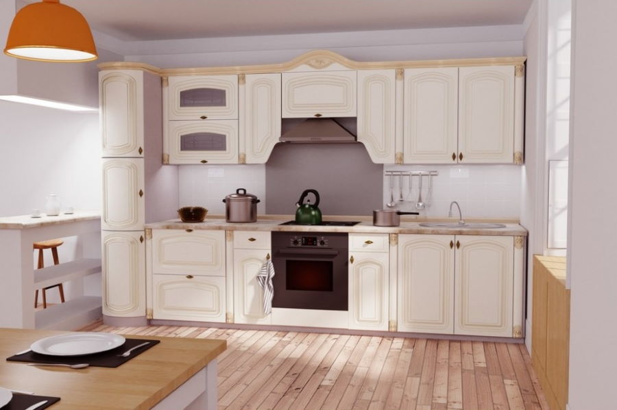 Фото Кухня Селена №60 (3,2) от производителя Ставрополь Мебель в Севастополе по цене 50 800 ₽