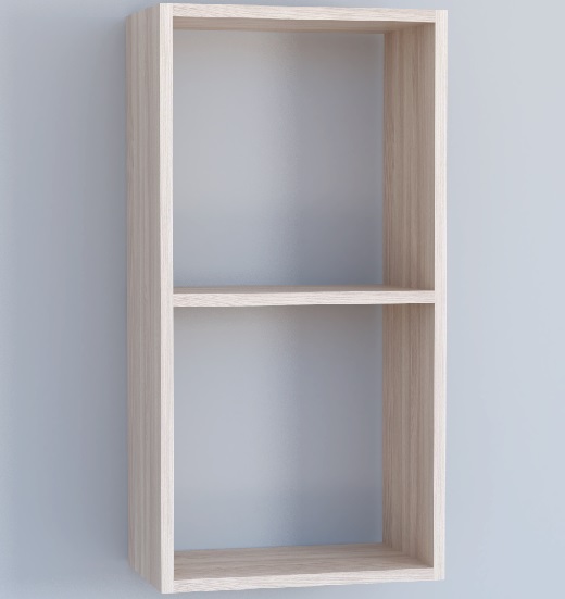 Фото Полка навесная Бриз 740  от производителя Диал в Севастополе по цене 1&nbsp;360 ₽