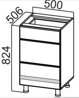 Фото kukhnya-solo-sv кухня соло стол-рабочий с500я производитель 