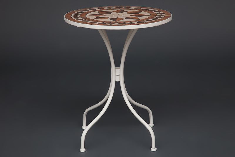 Фото Стол кованый Ромео (Romeo)  от производителя Tetchair в Севастополе по цене 8 530 ₽