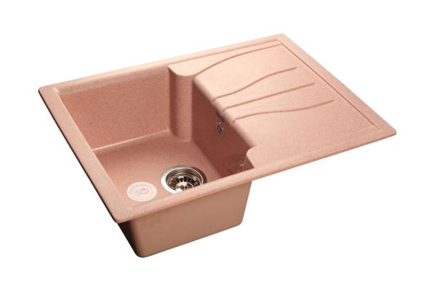 Фото Мойка Granfest GF-S680L (ГР 680х500хh200) (шир.ящ.min 400) от производителя Granfest в Севастополе по цене 4 760 ₽