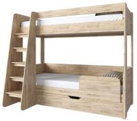 Фото  кровать двухъярусная оскар (oskar) (см 90х200) с основанием производитель Анрэкс