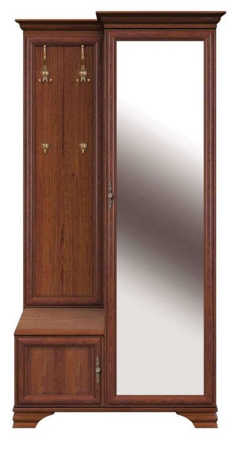 Фото Шкаф с вешалкой Kentaki S320-PPK/110P от производителя Black Red White (БРВ) в Севастополе по цене 40&nbsp;800 ₽