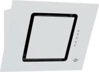 Вытяжка наклонная Narcis 190 (900х430хh525) (Материал Металл/Стекло , Цвет Металлик/Белый) в Севастополе от производителя 