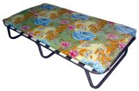 Фото  раскладушка юниор-1м (с матрасом) производитель Металл-Конструкция