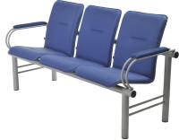 Фото stulya-ofisnye секция кресел синема 3-х местная производитель Фабрикант