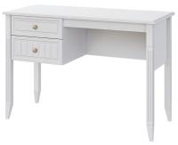 Стол туалетный Мэгги (лдсп, лмдф-белый снег,  белый снег, лак белый (Браво-мебель) ) в Севастополе от производителя 