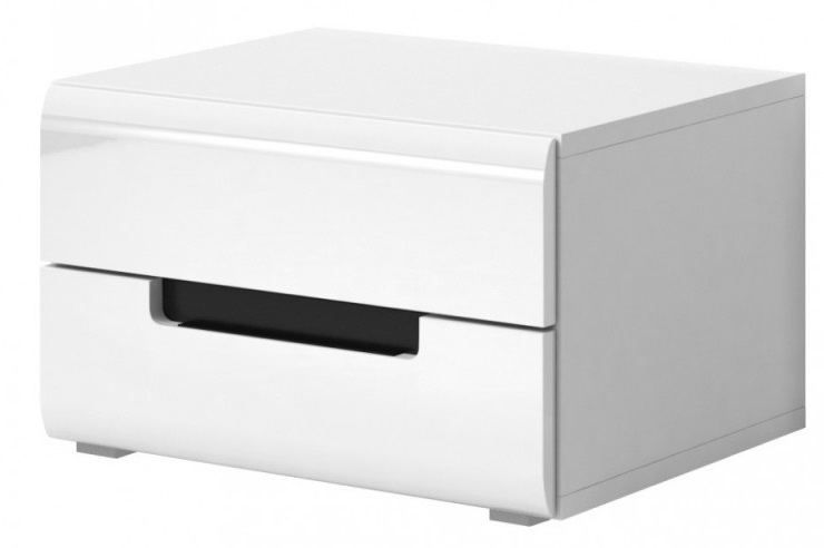 Фото Тумба прикроватная-2S typ 22 Hektor от производителя Helvetia в Севастополе по цене 18&nbsp;350 ₽