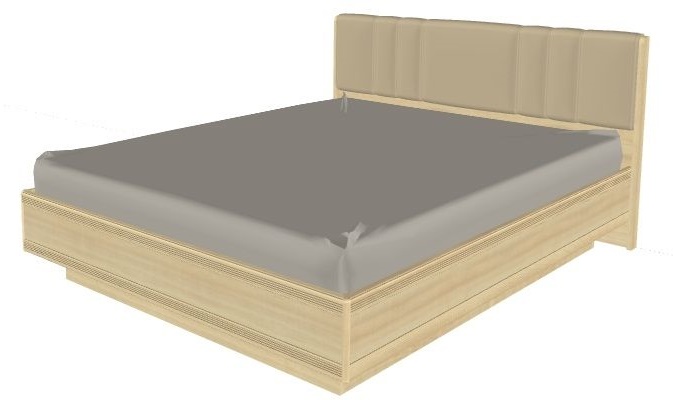 Фото Кровать двуспальная Карина КР-1013 (СМ 160х200) с подъемным механизмом от производителя Лером в Севастополе по цене 41 360 ₽