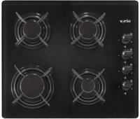 Варочная поверхность газовая 4-х конф. VENTOLUX HG640 - A1 GEE (580х500хh30)  (Материал корпуса Закалёное стекло , Цвет Черный) в Севастополе от производителя в интернет магазине Планета Комфорта Варочная поверхность газовая 4-х конф. VENTOLUX HG640 - A1 GEE (580х500хh30)  (Материал корпуса Закалёное стекло , Цвет Черный) в Севастополе от производителя