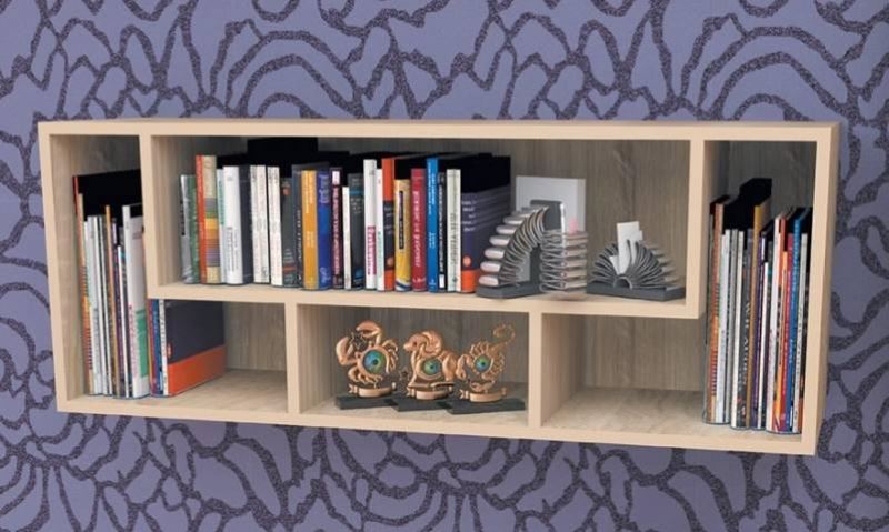 Фото Полка навесная ПН-1  от производителя Пирамида в Севастополе по цене 2 660 ₽