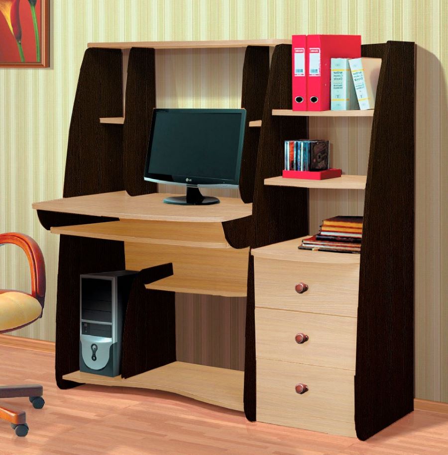 Фото Стол компьютерный СК 1  от производителя Фант-мебель в Севастополе по цене 9&nbsp;590 ₽