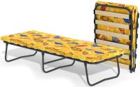 Фото  раскладушка гармония-2 (с матрасом) производитель Кемпинг Групп