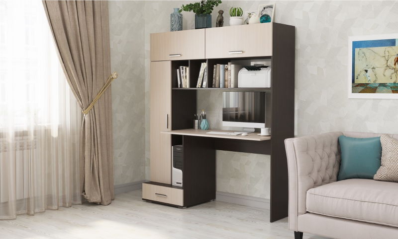 Фото Стол компьютерный ПКС-1 от производителя ПАМИР в Севастополе по цене 12&nbsp;720 ₽