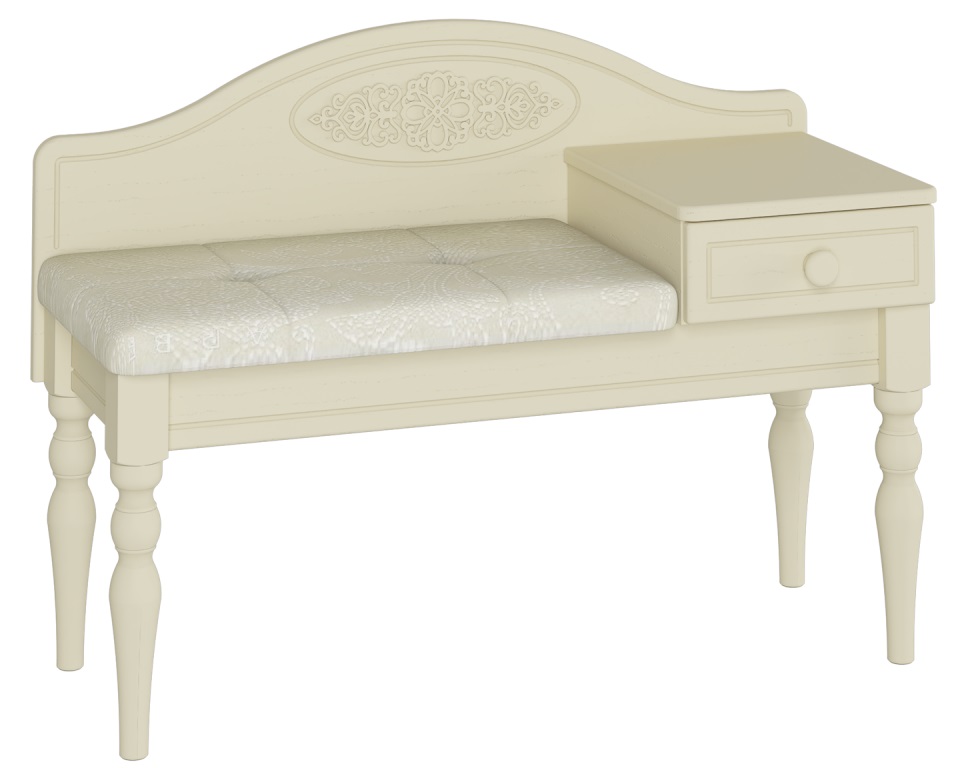 Фото Банкетка Ассоль плюс АС-41 (правая) от производителя Компасс в Севастополе по цене 17 500 ₽