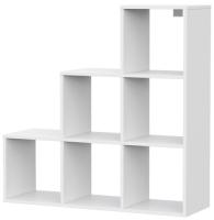 Стеллаж Токио (лесенка) (белый текстурный (No name) ) в Севастополе от производителя 