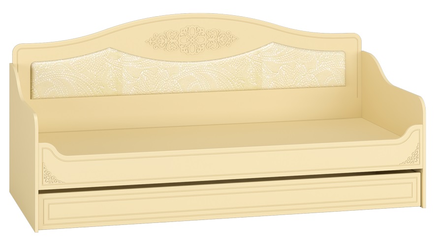 Фото Кровать односпальная Ассоль плюс АС-47 (СМ 90х200) без основания от производителя Компасс в Севастополе по цене 35 450 ₽