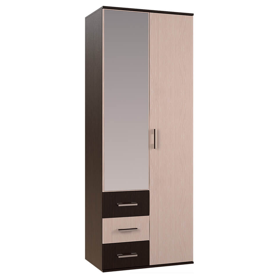 Фото Шкаф Белла (80) двухдверный от производителя БТС  в Севастополе по цене 9 220 ₽