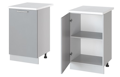 Фото Кухня Бронкс стол-рабочий Н-50 от производителя Леко в Севастополе по цене 3&nbsp;860 ₽