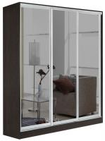 Шкаф-купе Оскар 3.1 (1,77х0,6х2,2 - 3 двери) в интернет магазине Планета Комфорта Фото shkaf-kupe-v-prikhozhuyu шкаф-купе оскар 3.1 (1,77х0,6х2,2 - 3 двери) производитель Мебель Маркет