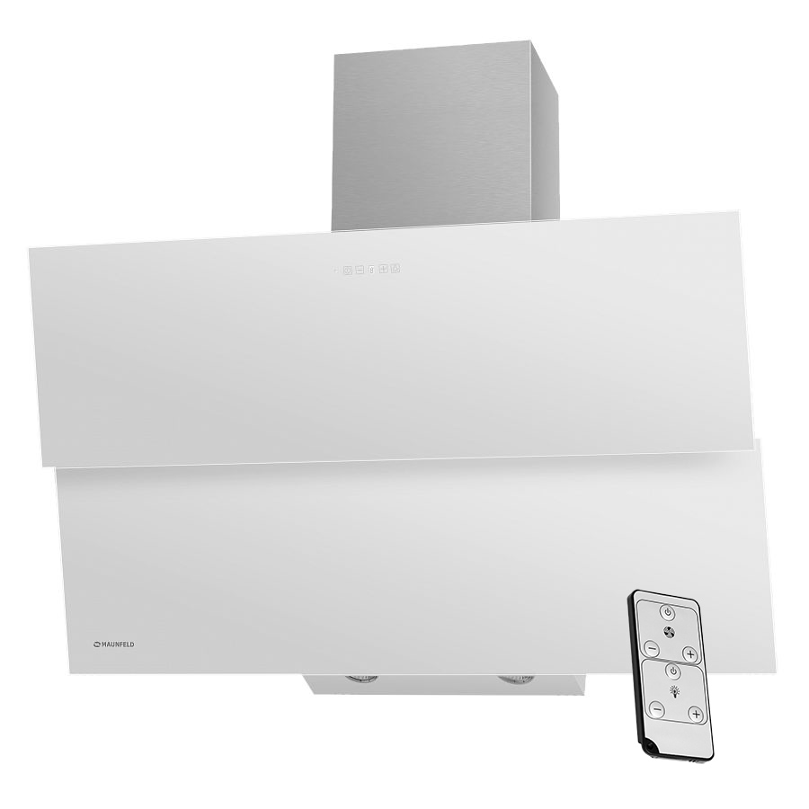 Фото Вытяжка наклонная Plym 90 (896х410хh835(1115)) от производителя Maunfeld в Севастополе по цене 37 230 ₽