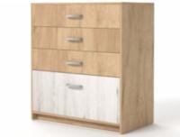 Фото mebel-dlya-gostinits комод юниор-3 производитель Марибель