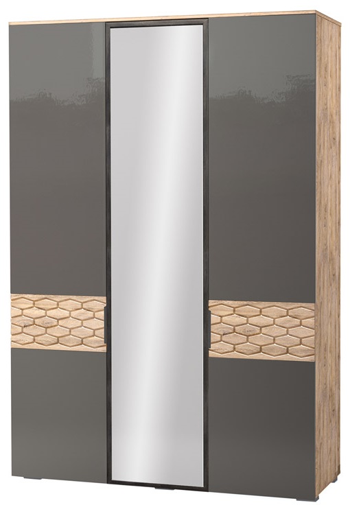 Фото Шкаф Дели 71 (149) трехдверный от производителя Яна в Севастополе по цене 57 780 ₽