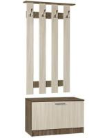 veshalki-nastennye вешалка с тумбой машенька (800) производитель Мебель Маркет