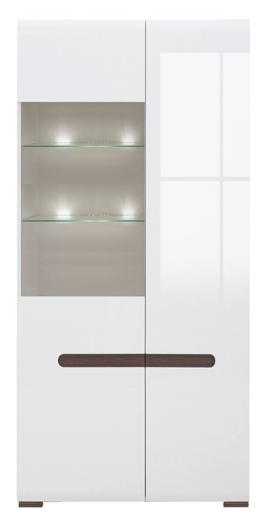 Фото Шкаф Azteca S205-REG1W1D/21/9 от производителя Black Red White (БРВ) в Севастополе по цене 42 080 ₽