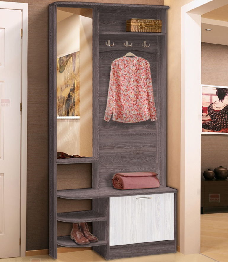 Фото Прихожая Саша 13  в Севастополе по цене 6 450 ₽ от производителя Фант-мебель, код товара 2000001607213, 2000001607220 шт Фото Прихожая Саша 13  от производителя Фант-мебель в Севастополе по цене 6 450 ₽