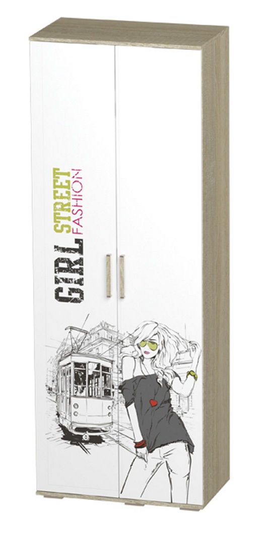 Фото Шкаф Сенди ШК-09 от производителя БТС  в Севастополе по цене 17 200 ₽