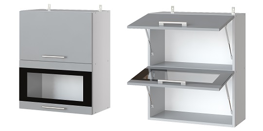 Фото Кухня Бронкс шкаф навесной АГВ-60 от производителя Леко в Севастополе по цене 6&nbsp;200 ₽