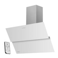 Вытяжка наклонная Plym 60 (596х410хh835(1115)) (Материал Металл/Стекло , Цвет Металлик/Черный) в Севастополе от производителя 