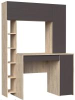 Стол компьютерный Тайм (лдсп, лдсп-белый,  белый (Браво-мебель) ) в Севастополе от производителя 