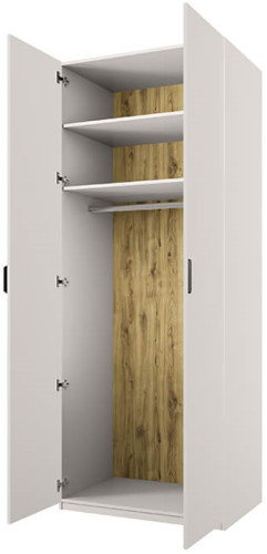 Фото Шкаф 2DG Модерн (Modern) (90) двухдверный в Севастополе по цене 28 850 ₽ от производителя Анрэкс, код товара 2000002610748 шт Фото Шкаф 2DG Модерн (Modern) (90) двухдверный от производителя Анрэкс в Севастополе по цене 28 850 ₽