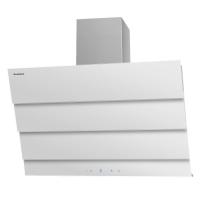 Вытяжка наклонная Cascada E 90 (896х400хh863(1173)) (Материал Металл/Стекло , Цвет Металлик/Черный) в Севастополе от производителя 