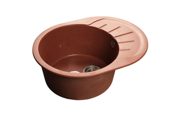 Фото Мойка Granfest GF-R580L (ГР 580х450хh200) (шир.ящ.min 450) от производителя Granfest в Севастополе по цене 3 910 ₽