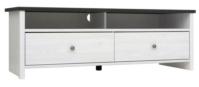 Фото Тумба РТВ Порто RTV2S/160 от производителя Black Red White (БРВ) в Севастополе по цене 12 940 ₽