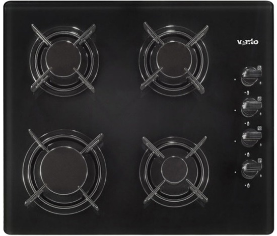 Фото Варочная поверхность газовая 4-х конф. VENTOLUX HG640 - A1 GEE (580х500хh30)  от производителя  в Севастополе по цене 18 690 ₽