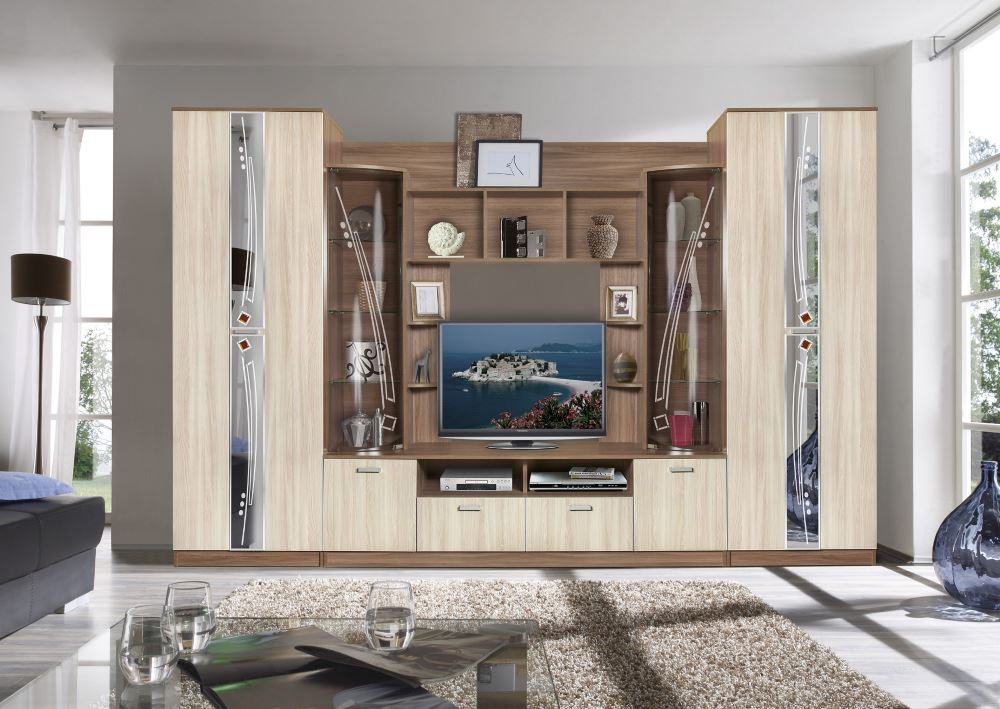 Фото Стенка Мадрид 7 от производителя Мебель Маркет в Севастополе по цене 50&nbsp;950 ₽